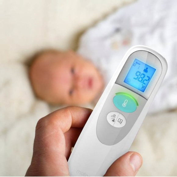 Motorola 3-in-1 smart non-contact baby thermometer - Picture 8 of 8